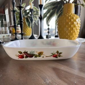 AjA vintage vegetable Tuscan dish. 1960’s